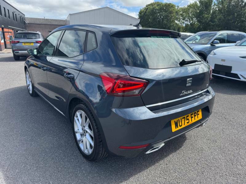 Seat Ibiza 1.0 Tsi 95 Fr Grey #5