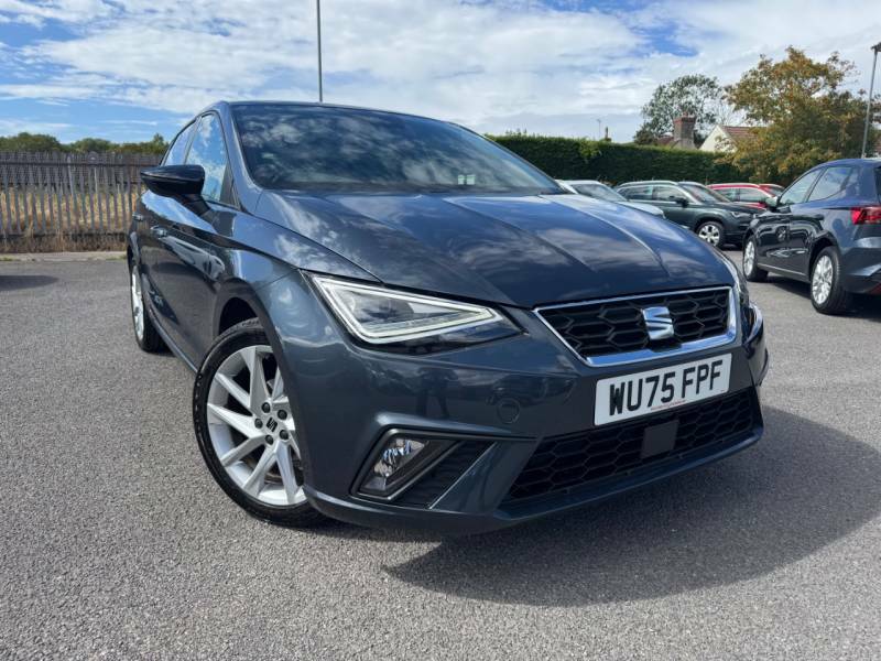 Seat Ibiza 1.0 Tsi 95 Fr Grey