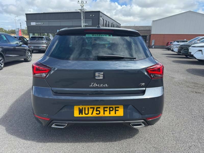 Seat Ibiza 1.0 Tsi 95 Fr Grey #4
