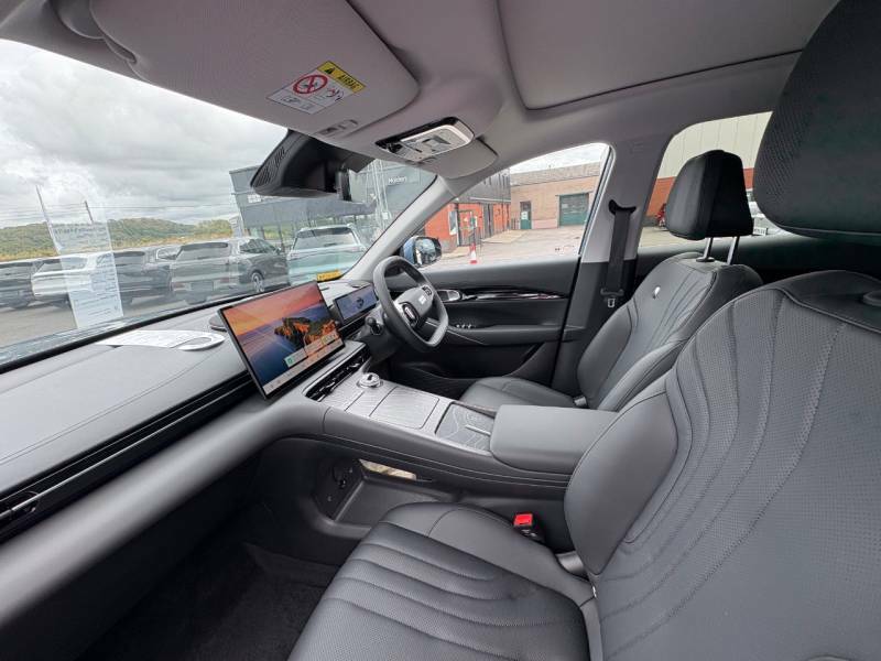 Geely Starray Emi Max Blue #4
