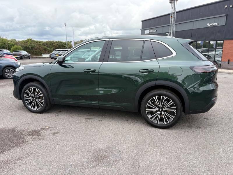Geely Starray Emi Max Green #2