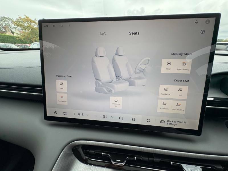 Geely Starray 1.5 Em-i Max White #8