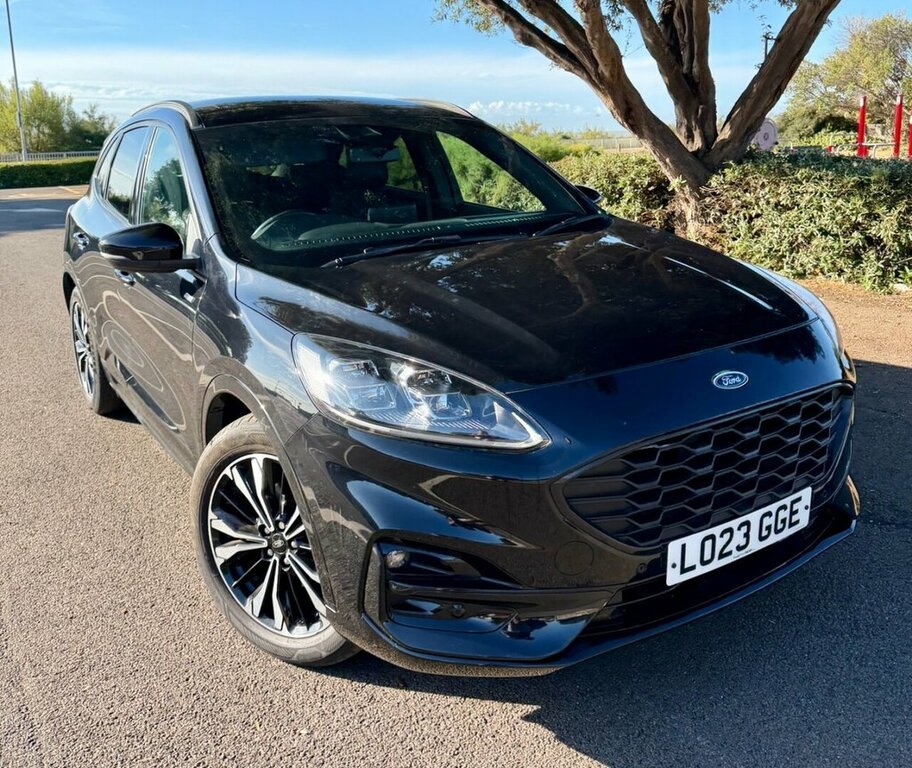 Ford Kuga 2.5L St-line X Edition LO23GGE Black #3