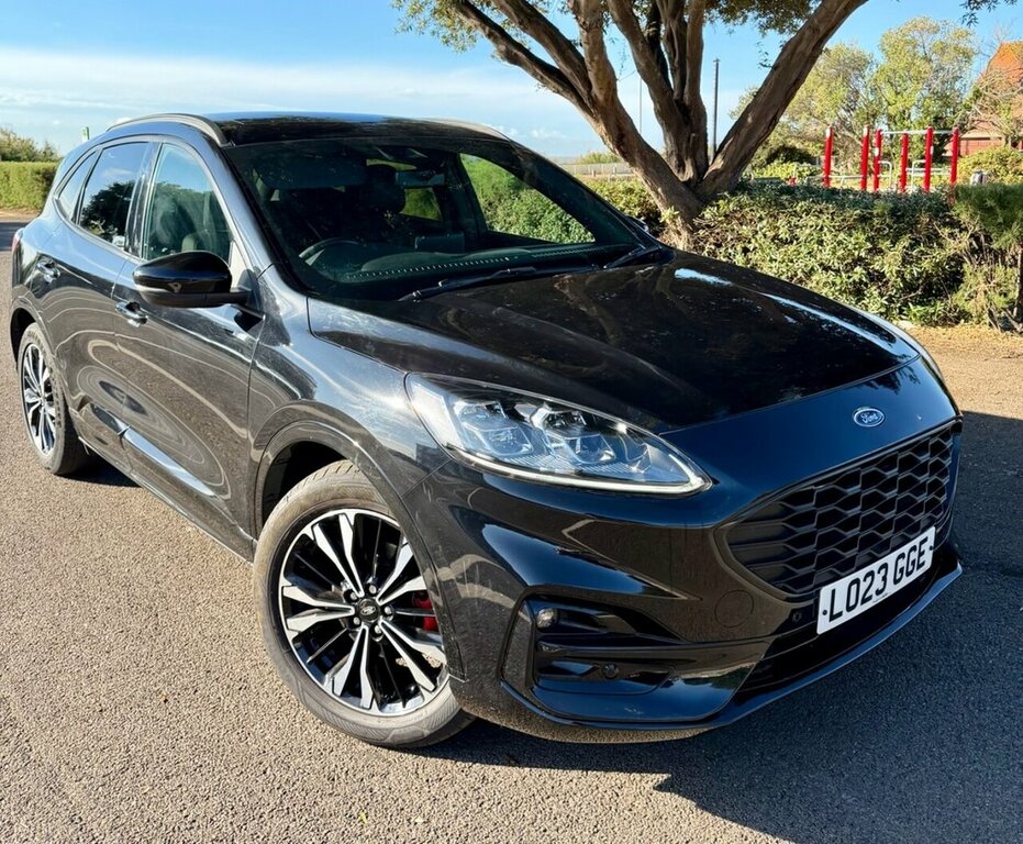 Ford Kuga 2.5L St-line X Edition LO23GGE Black #4