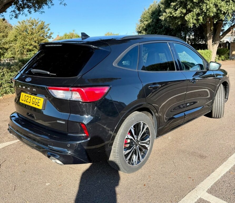 Ford Kuga 2.5L St-line X Edition LO23GGE Black #6