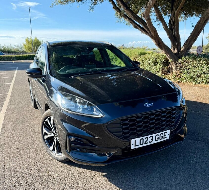 Ford Kuga 2.5L St-line X Edition LO23GGE Black
