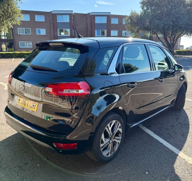 Citroen C4 Picasso Mpv Black #6