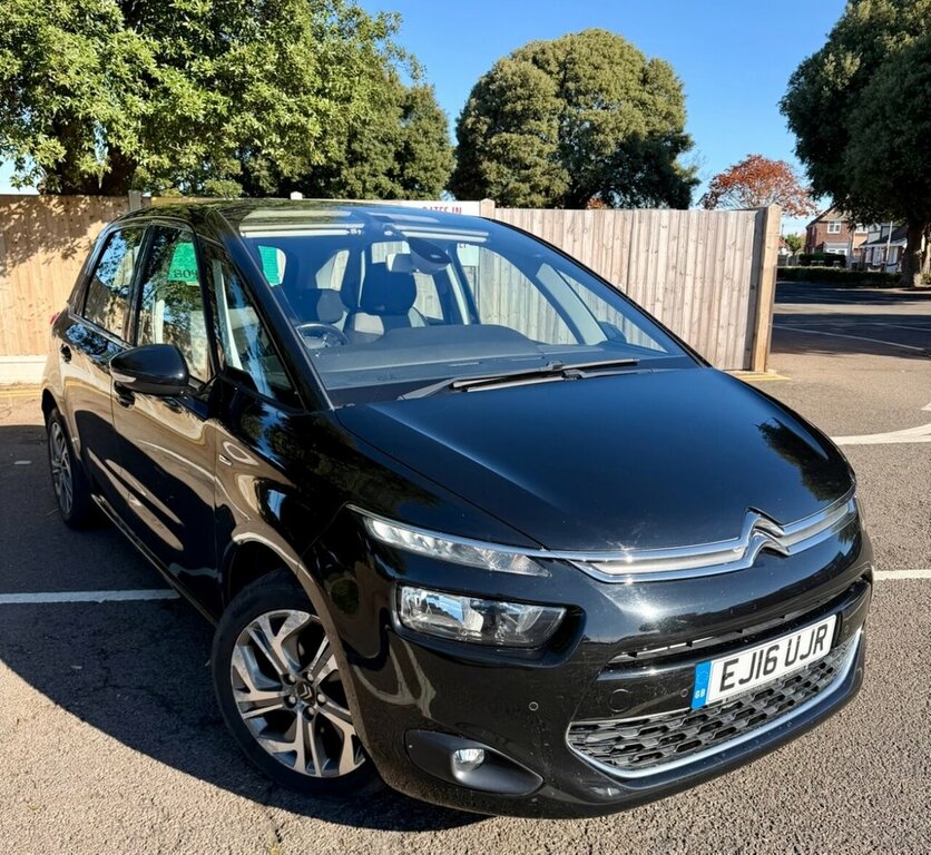 Citroen C4 Picasso Mpv Black #2