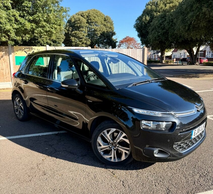Citroen C4 Picasso Mpv Black #4