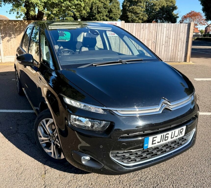 Citroen C4 Picasso Mpv Black