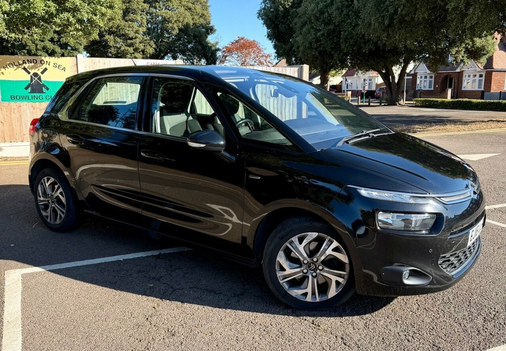 Citroen C4 Picasso Mpv Black #5