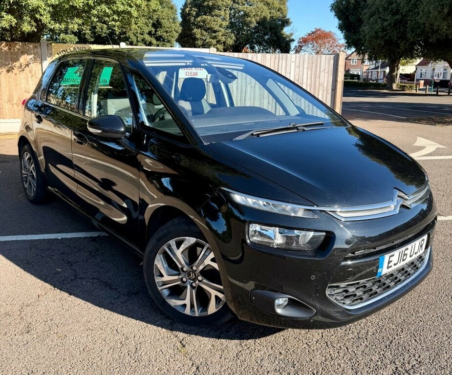 Citroen C4 Picasso Mpv Black #3