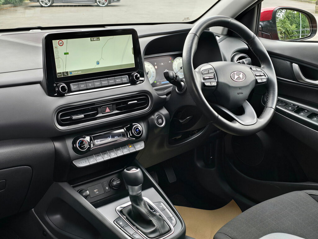Hyundai Kona 1.6 H-gdi Premium Suv Hybrid Dct Euro 6 Red #2