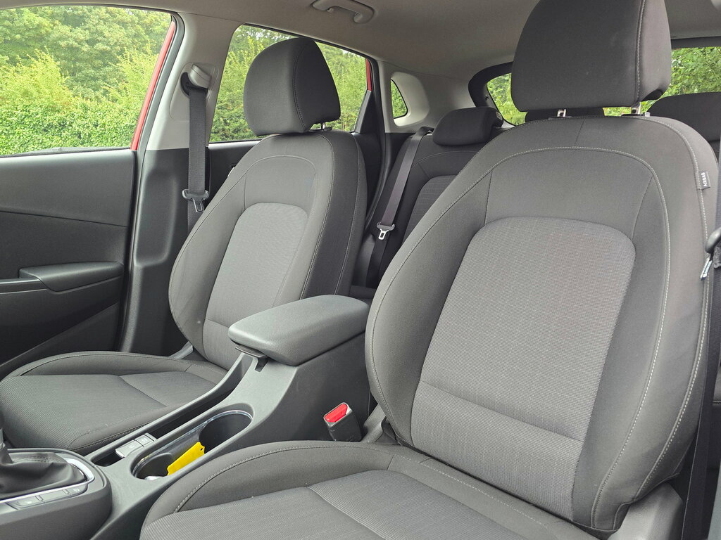 Hyundai Kona 1.6 H-gdi Premium Suv Hybrid Dct Euro 6 Red #3