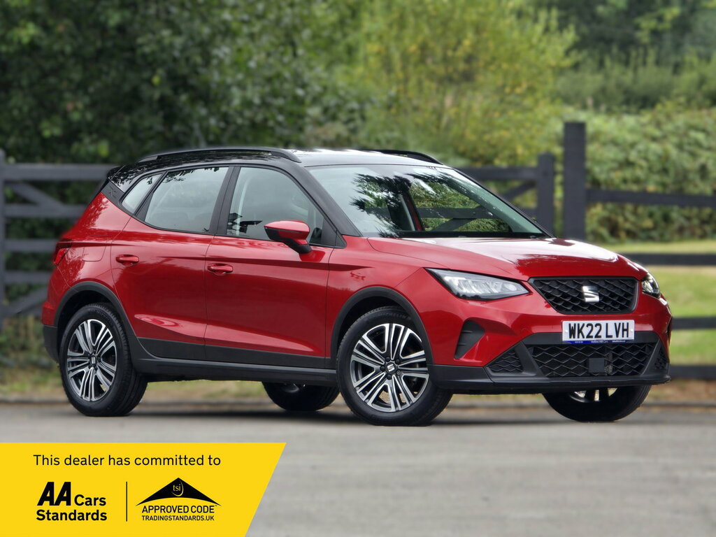 Seat Arona 1.0 Tsi Evo Se Technology Suv Eu Red