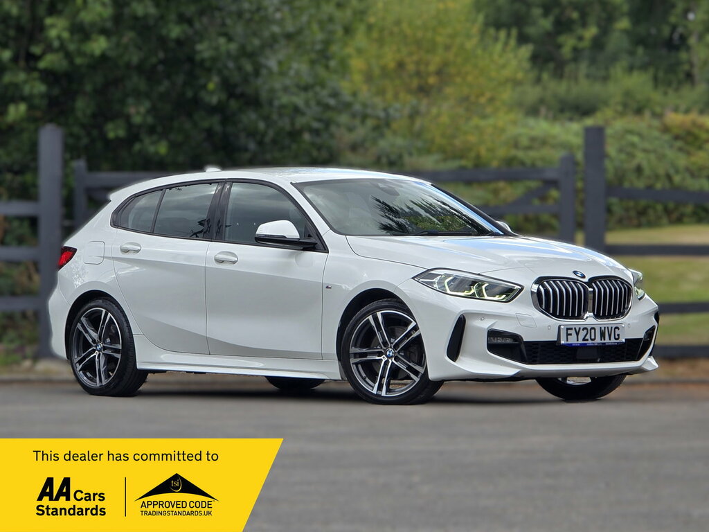 BMW 1 Series 1.5 118I M Sport Hatchback Euro White