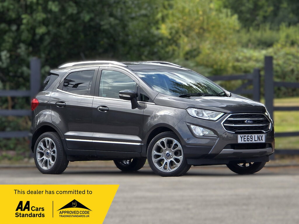 Ford Ecosport 1.0T Ecoboost Gpf Titanium Suv E Grey