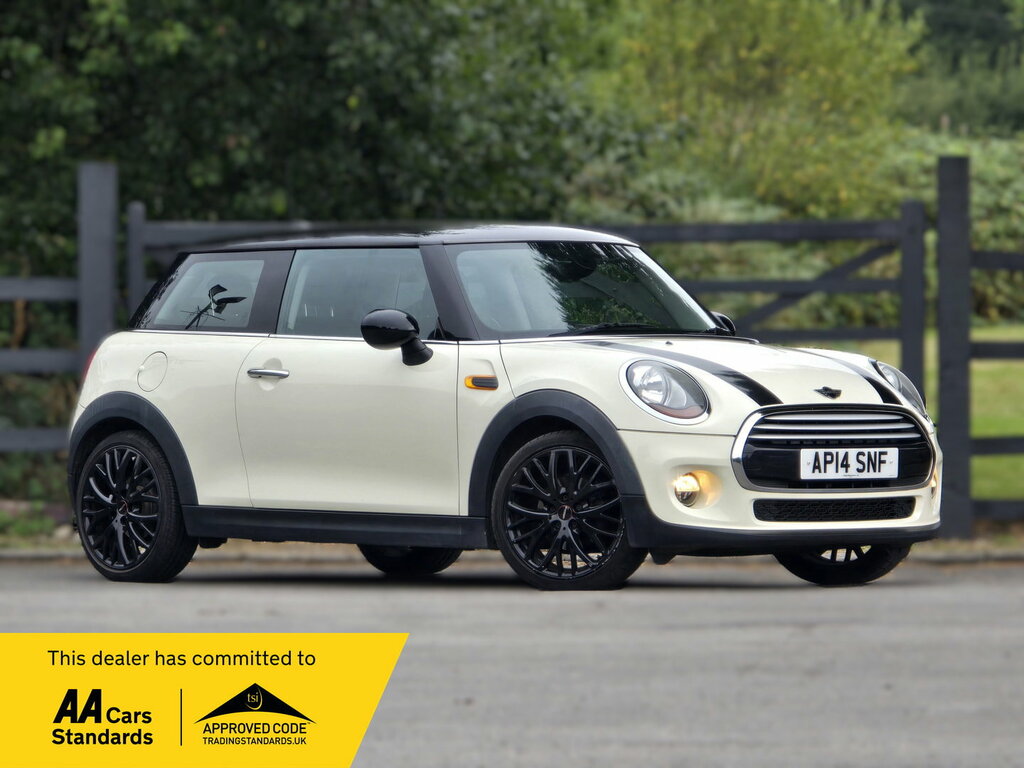 Mini Hatch 1.5 Cooper D Hatchback Euro 6 Ss AP14SNF White