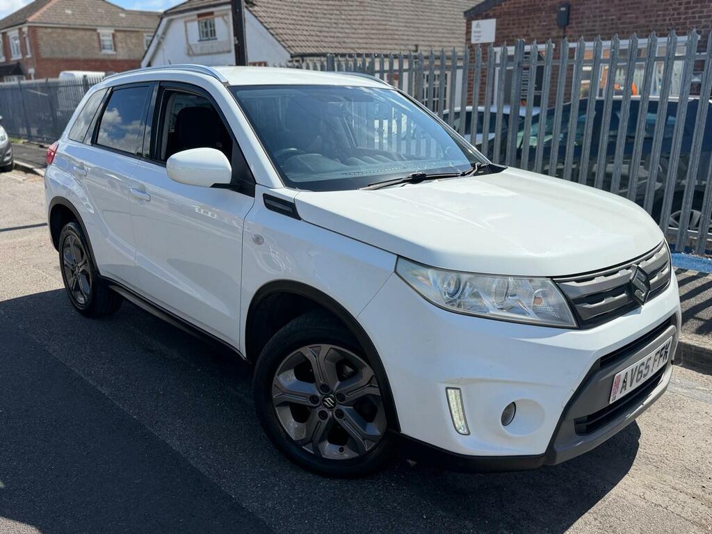Suzuki Vitara Suv 1.6 Sz-t Euro 6 Ss 201565 White