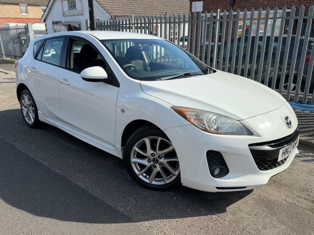Mazda 3 Hatchback 1.6 Tamura Euro 5 201313 White