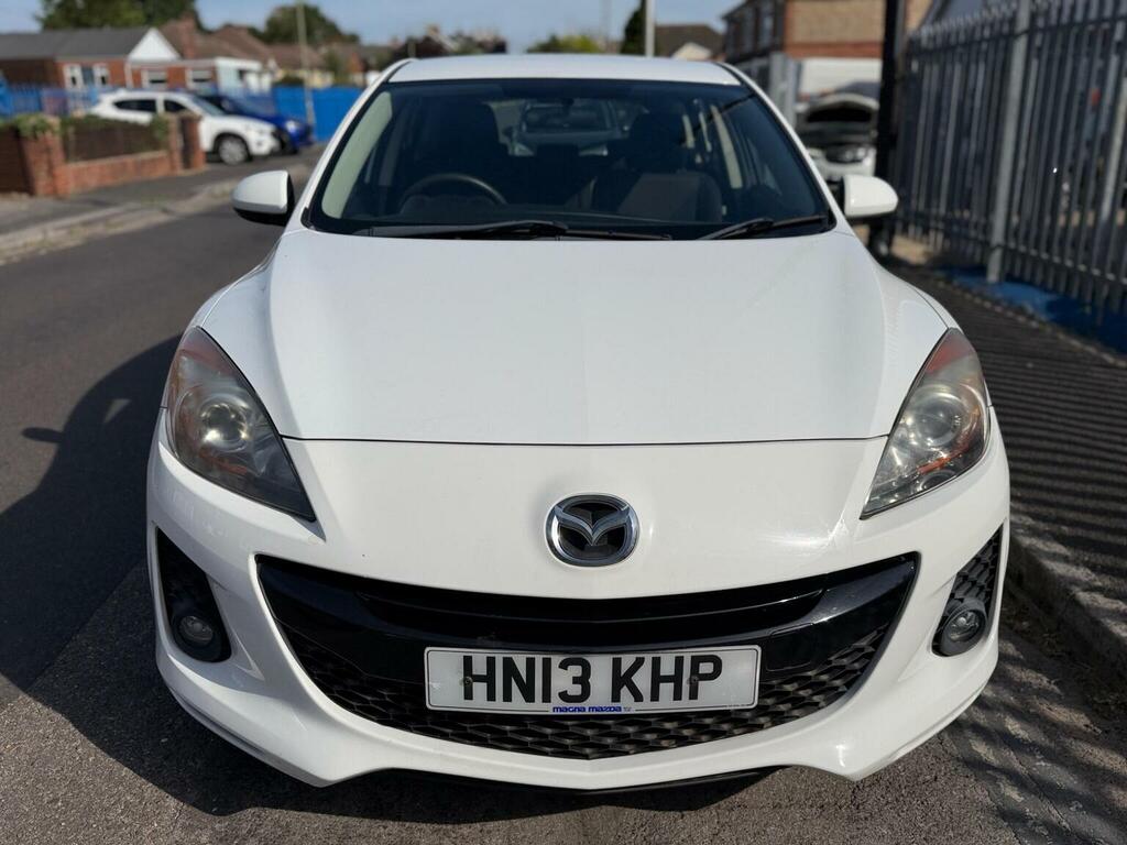 Mazda 3 Hatchback 1.6 Tamura Euro 5 201313 White #2