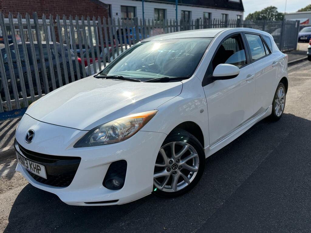 Mazda 3 Hatchback 1.6 Tamura Euro 5 201313 White #3