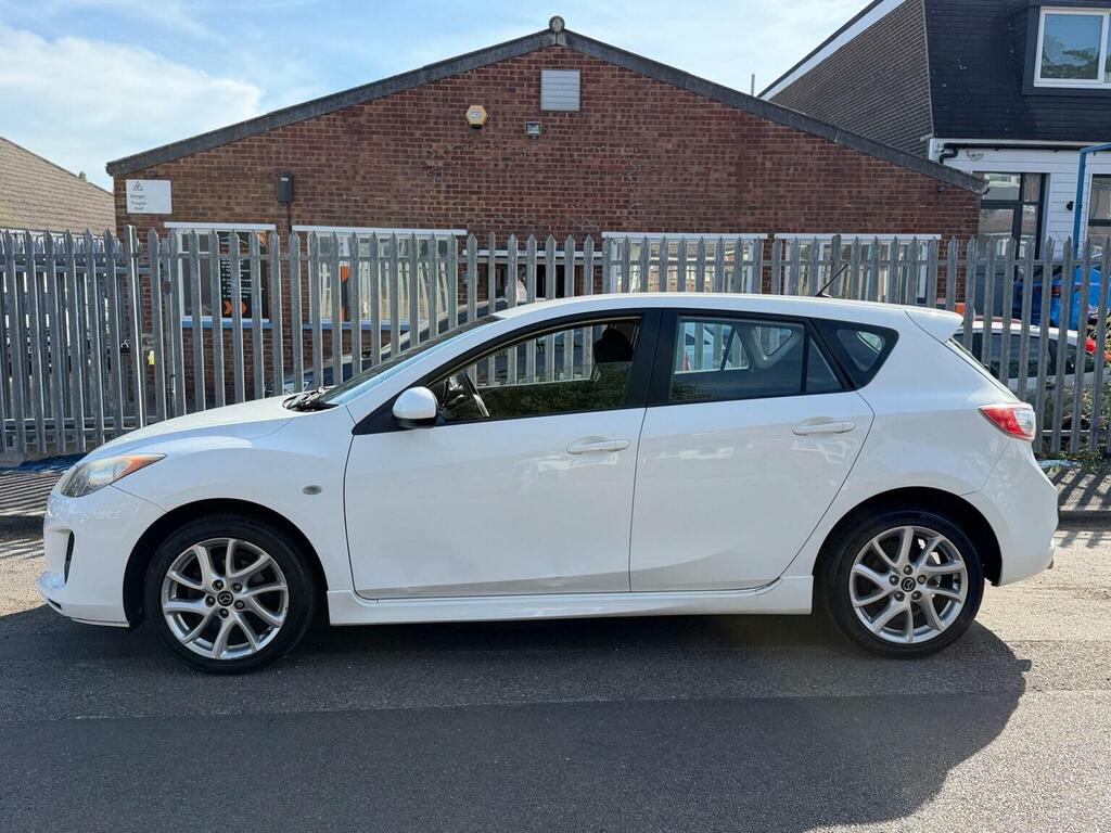 Mazda 3 Hatchback 1.6 Tamura Euro 5 201313 White #5