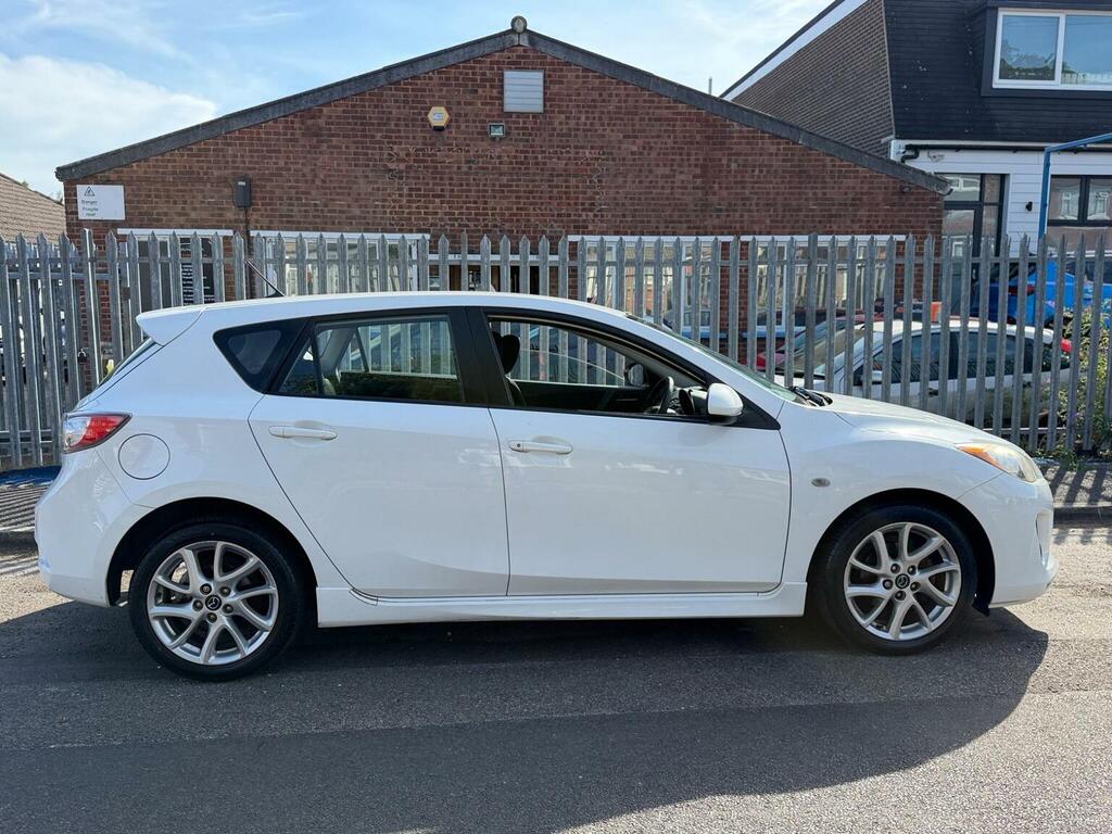 Mazda 3 Hatchback 1.6 Tamura Euro 5 201313 White #4