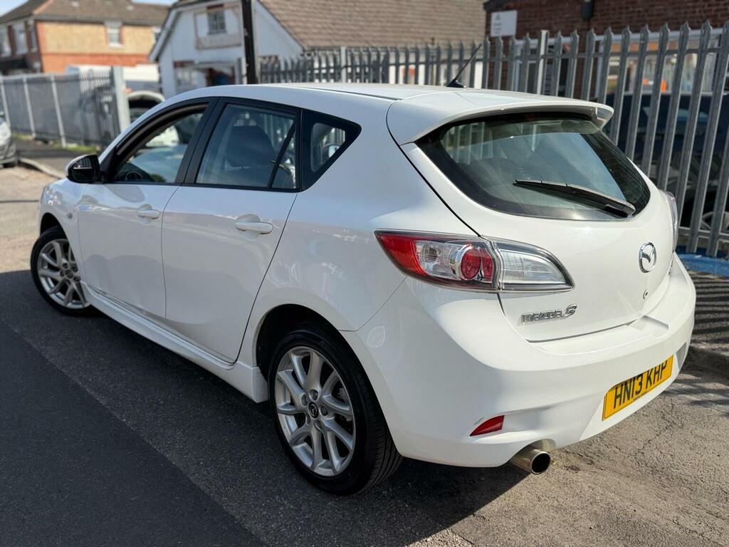 Mazda 3 Hatchback 1.6 Tamura Euro 5 201313 White #6