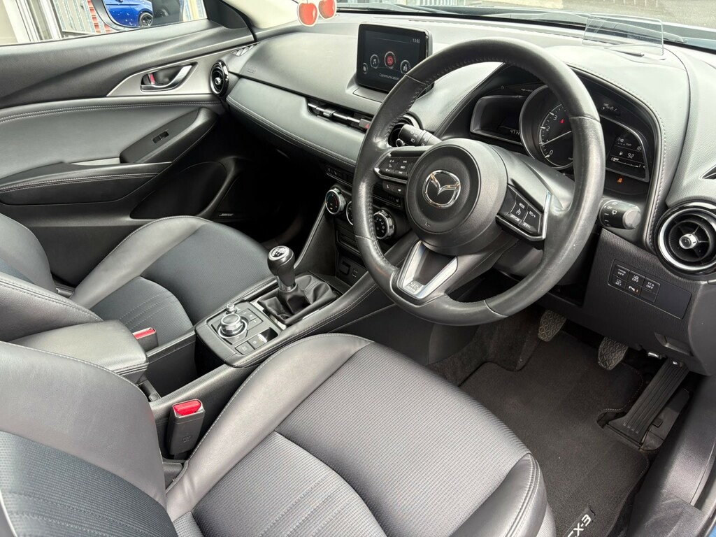Mazda CX-3 2.0 Skyactiv-g Sport Nav Blue #2