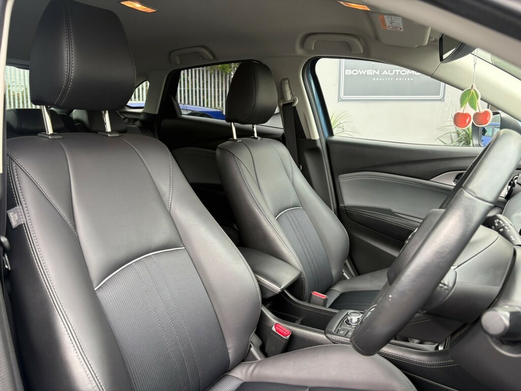 Mazda CX-3 2.0 Skyactiv-g Sport Nav Blue #3