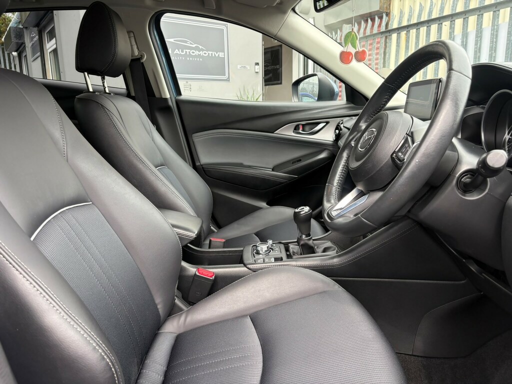 Mazda CX-3 2.0 Skyactiv-g Sport Nav Blue #4