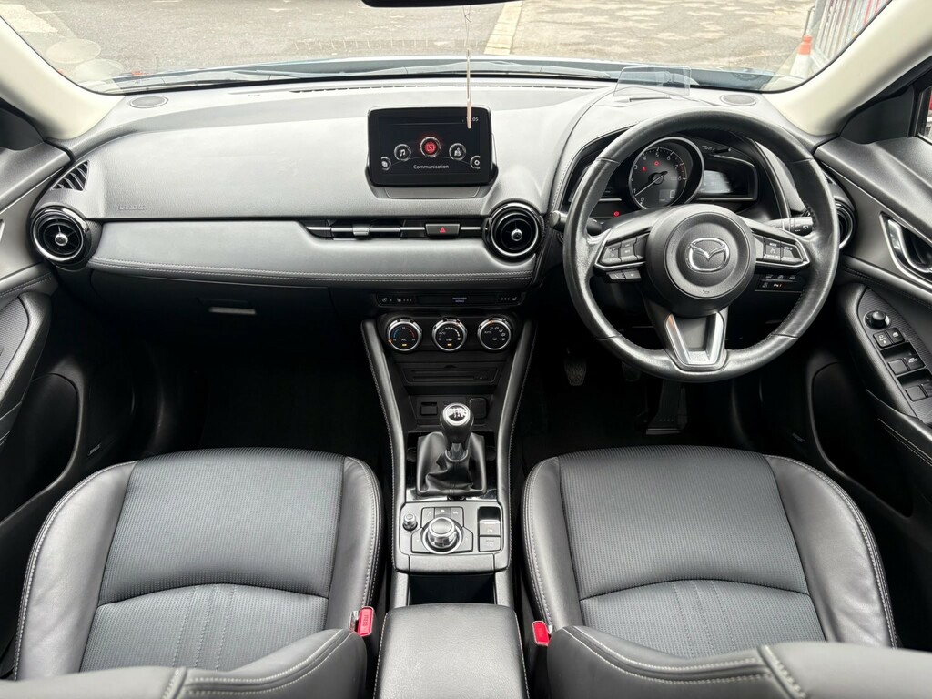 Mazda CX-3 2.0 Skyactiv-g Sport Nav Blue