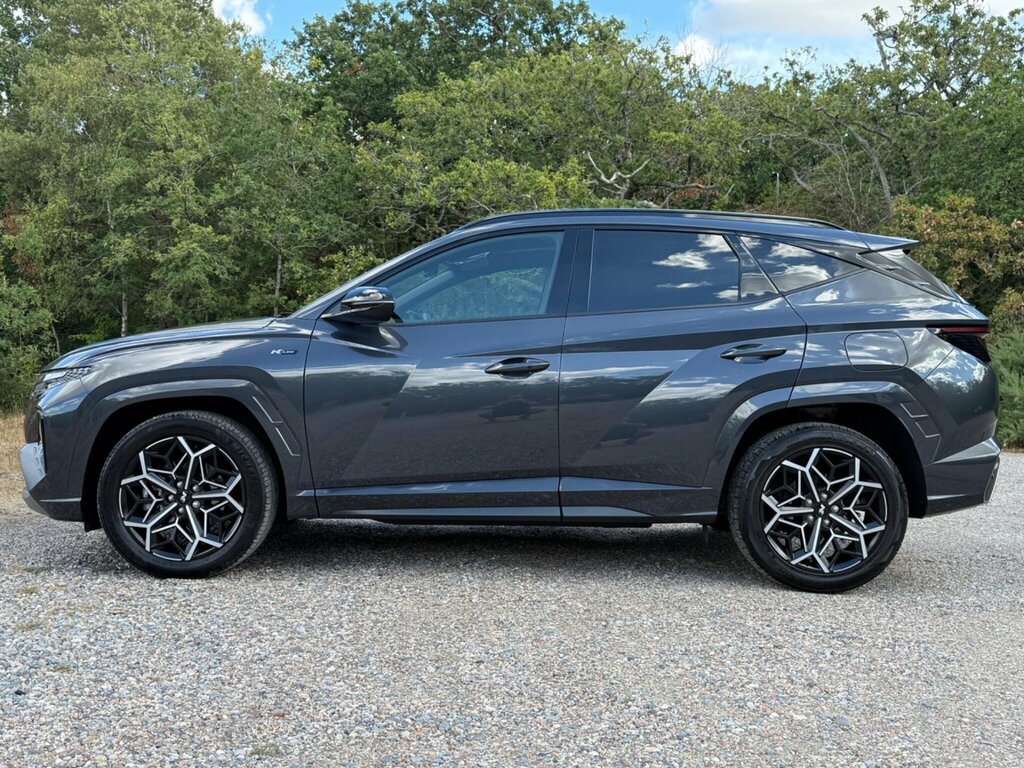 Hyundai Tucson 1.6 H T-gdi N Line S Euro 6 Ss Grey #6
