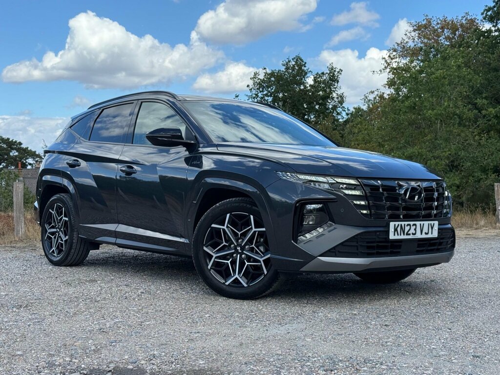 Hyundai Tucson 1.6 H T-gdi N Line S Euro 6 Ss Grey