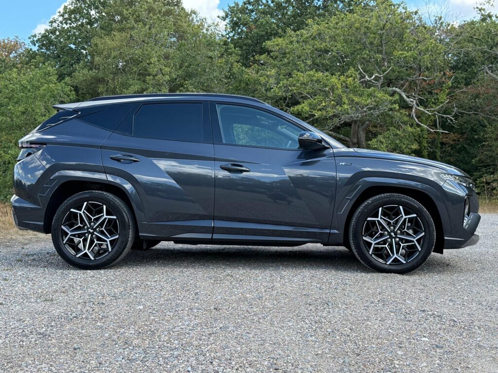Hyundai Tucson 1.6 H T-gdi N Line S Euro 6 Ss Grey #2