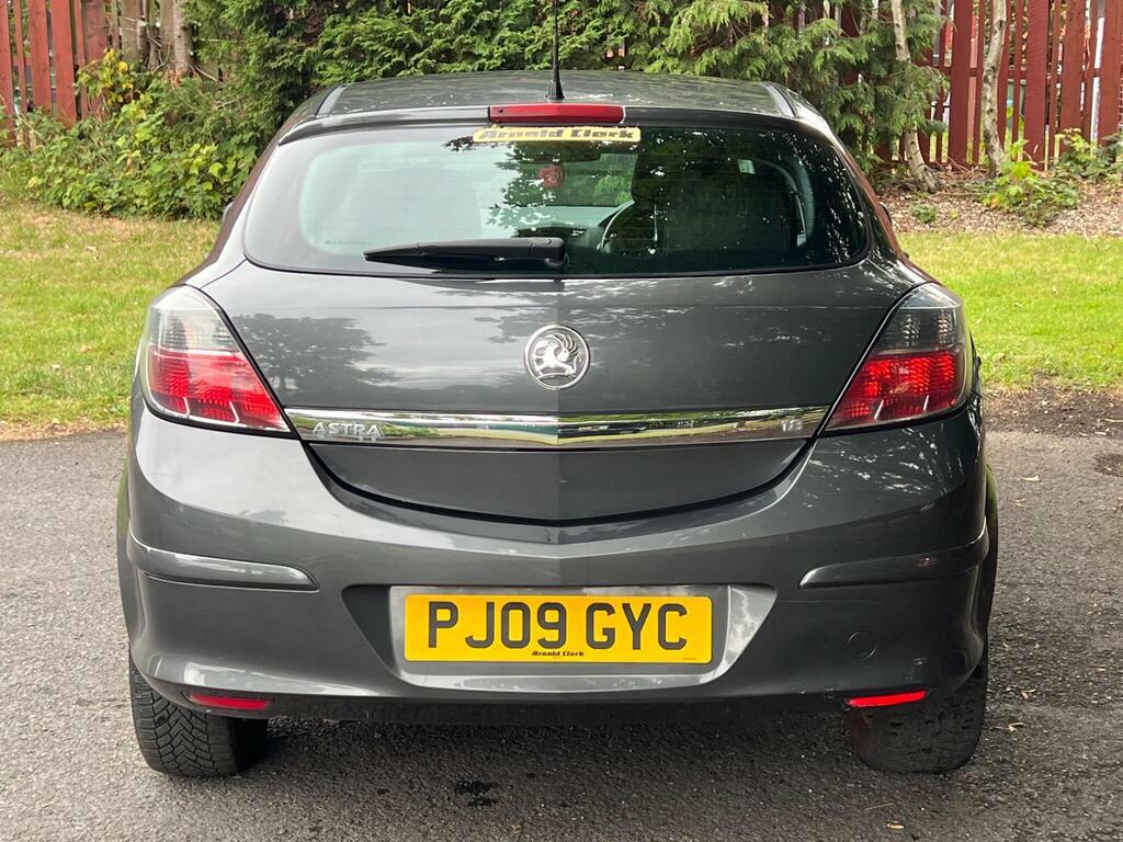 Vauxhall Astra 1.8I 16V Design Sport Hatch Grey #6