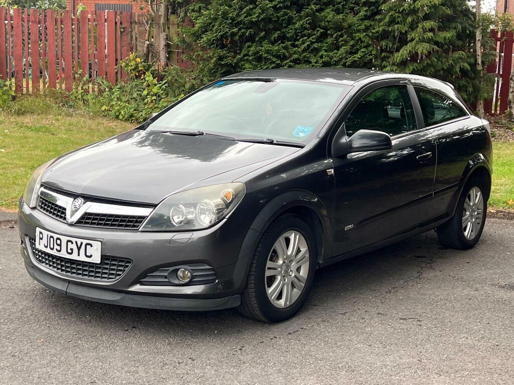 Vauxhall Astra 1.8I 16V Design Sport Hatch Grey #4
