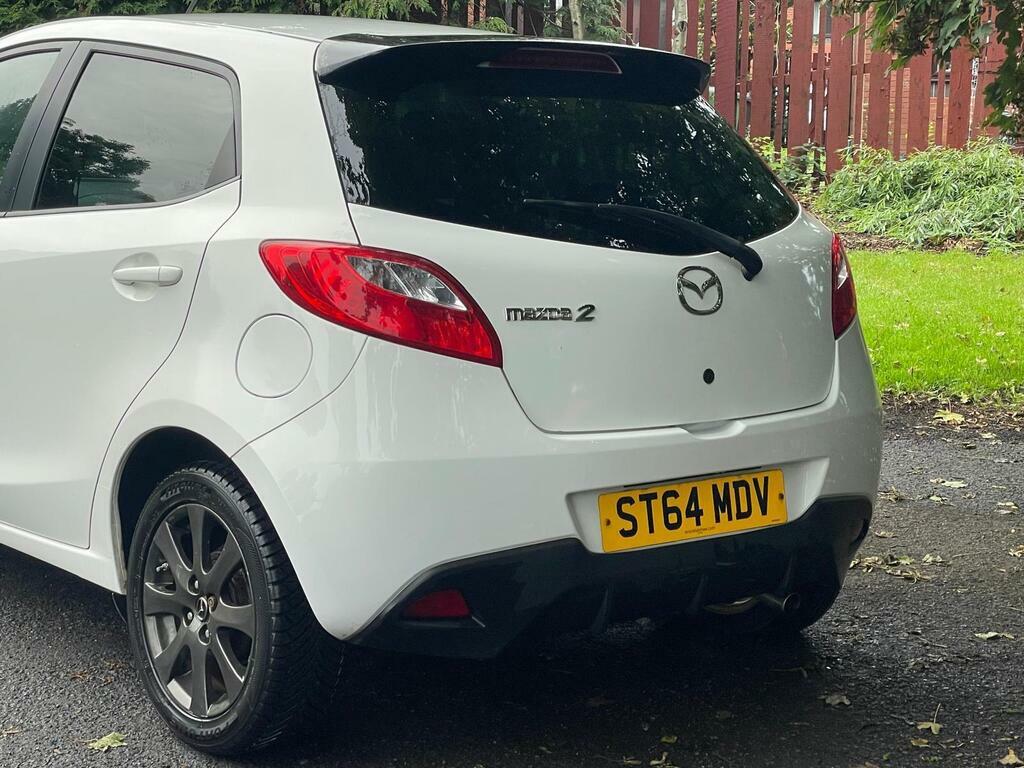 Mazda 2 Hatchback White #15