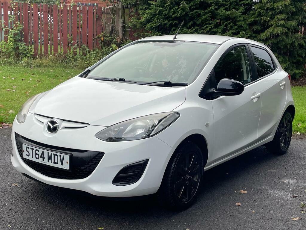 Mazda 2 1.3 White Edition Euro 5 White #4