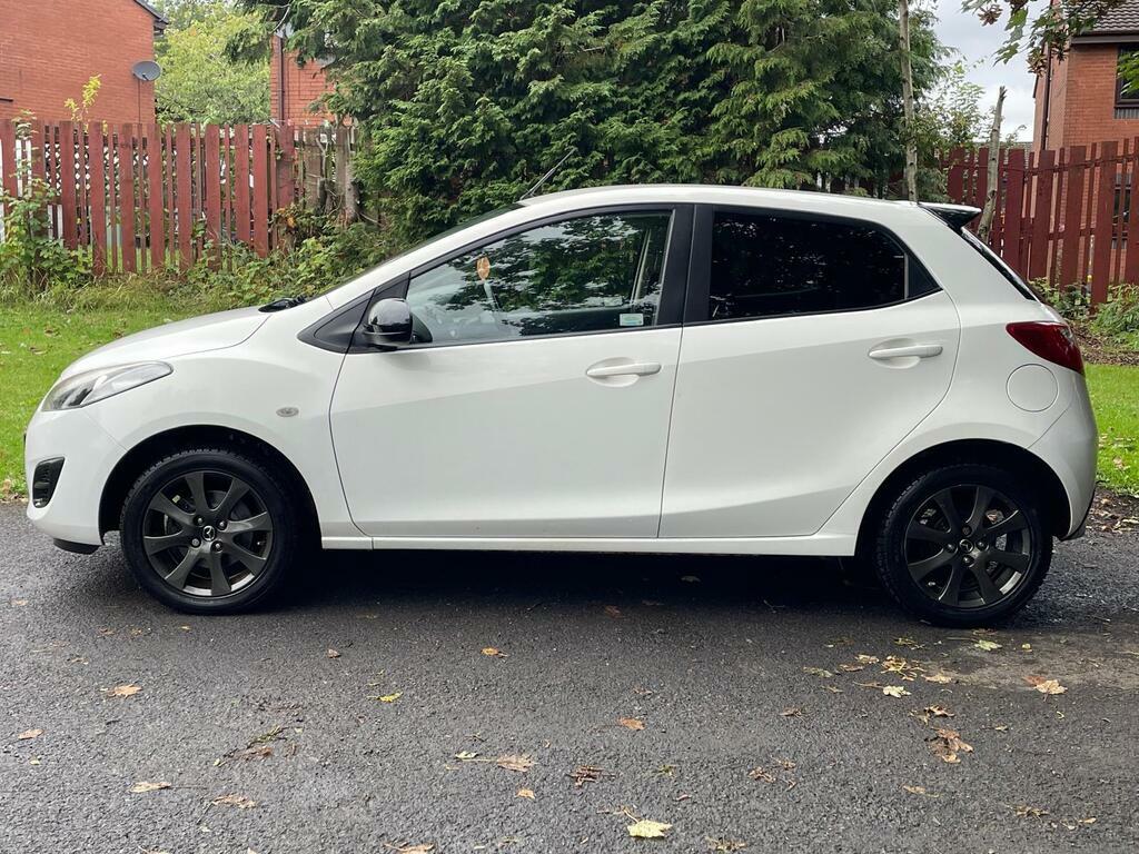 Mazda 2 Hatchback White #8