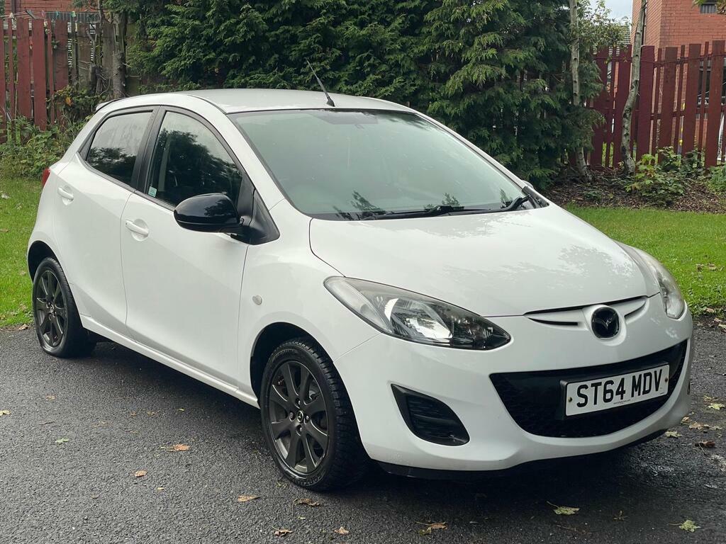 Mazda 2 1.3 White Edition Euro 5 White #2