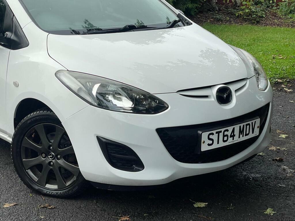 Mazda 2 Hatchback White #11