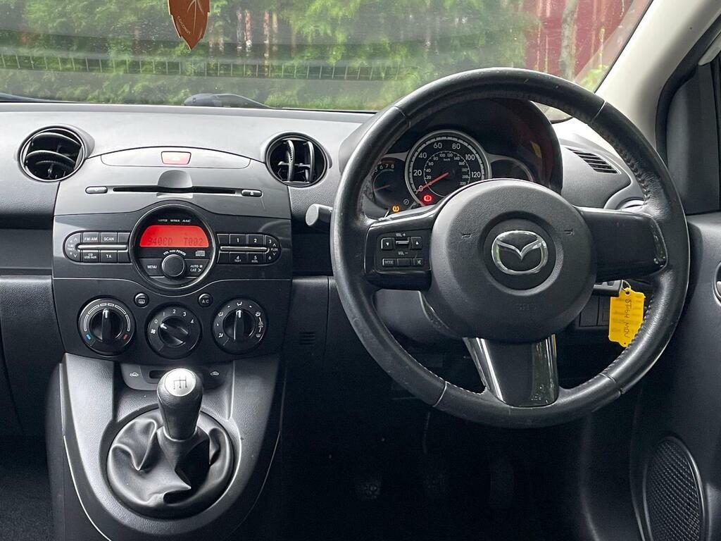 Mazda 2 Hatchback White #18