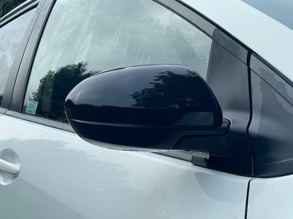 Mazda 2 Hatchback White #13