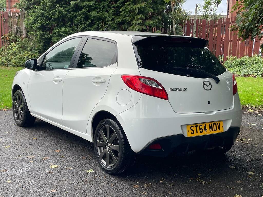 Mazda 2 1.3 White Edition Euro 5 White #5