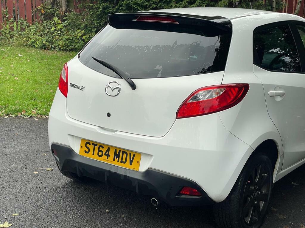Mazda 2 Hatchback White #14
