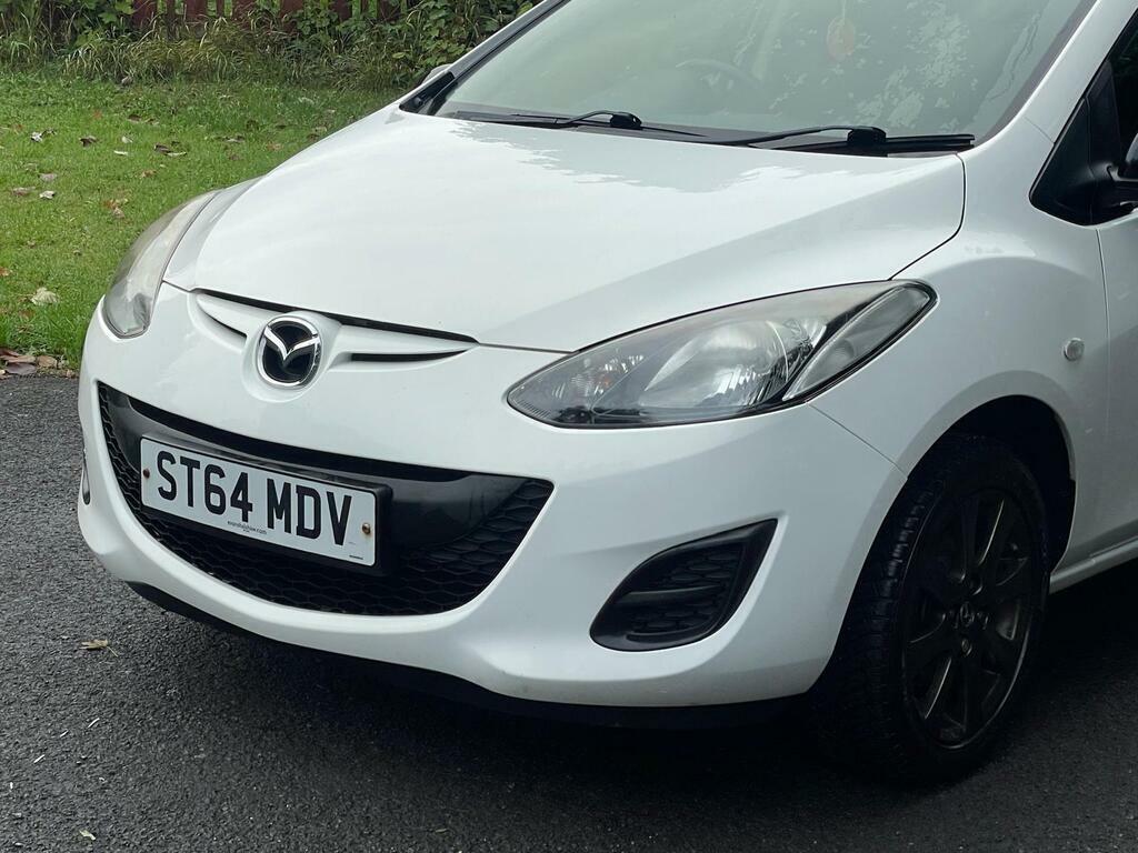 Mazda 2 Hatchback White #10