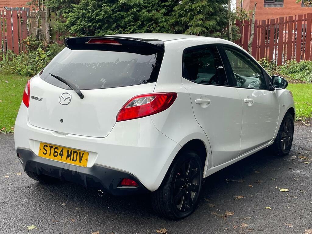 Mazda 2 Hatchback White #7
