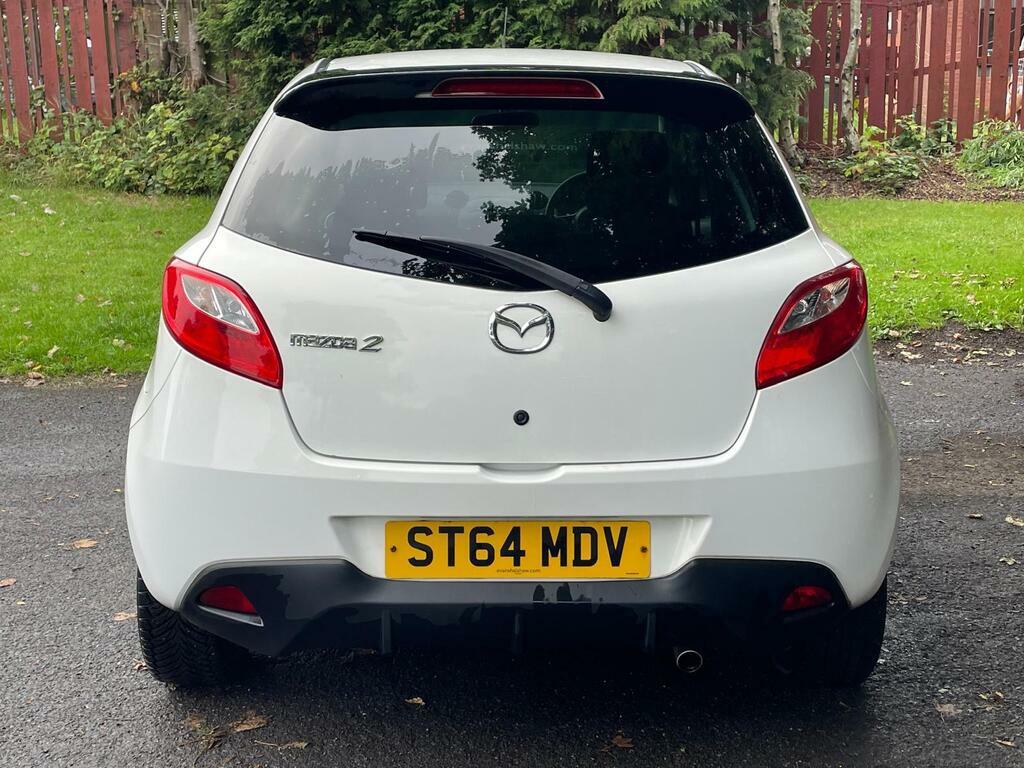 Mazda 2 1.3 White Edition Euro 5 White #6
